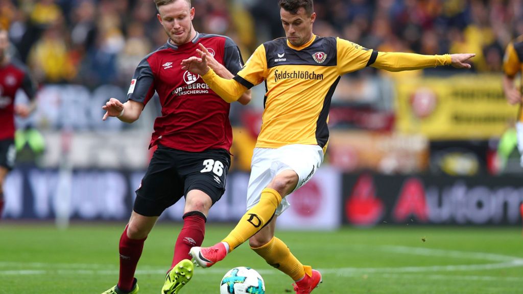 Philip Heise: Dynamo Dresden stellt Ex-VfB-Spieler bis Jahresende frei