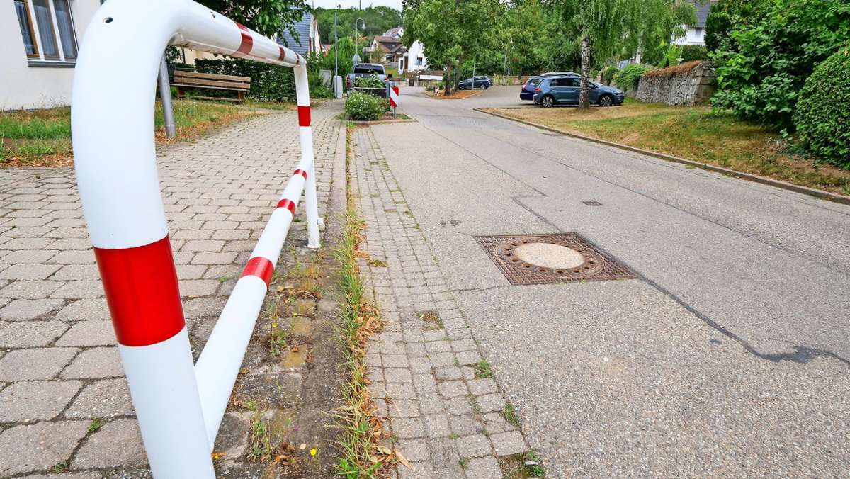 Weissach: Erneute Straßensanierung in Flacht