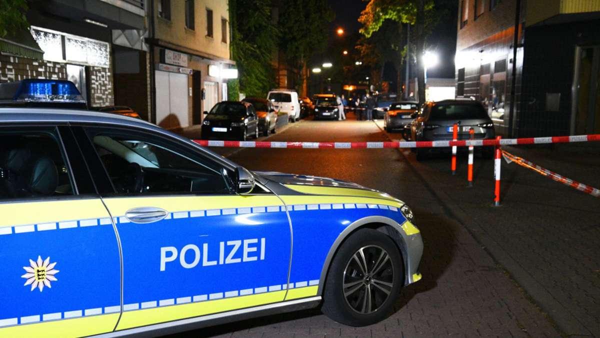 Schüsse in Mannheim: Fluchtfahrzeug gefunden – Ermittlungen laufen auf Hochtouren