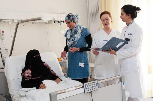 Arabische Patienten ermöglichen den Kliniken zusätzliche Einnahmen Foto: dpa
