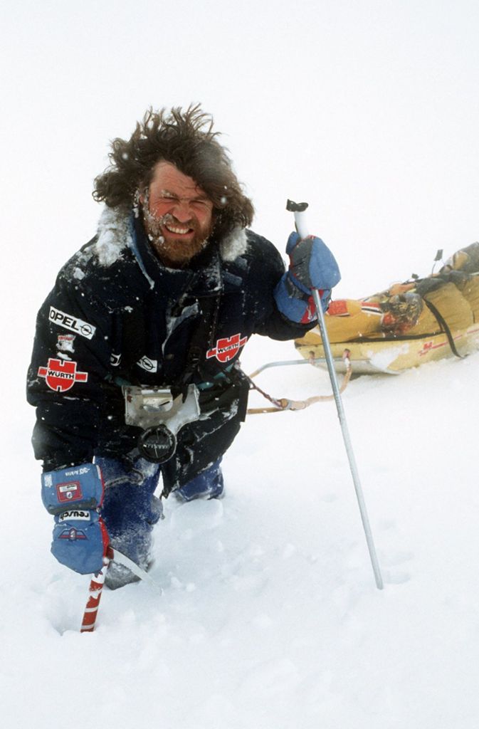 1990 auf Antarktis-Expedition