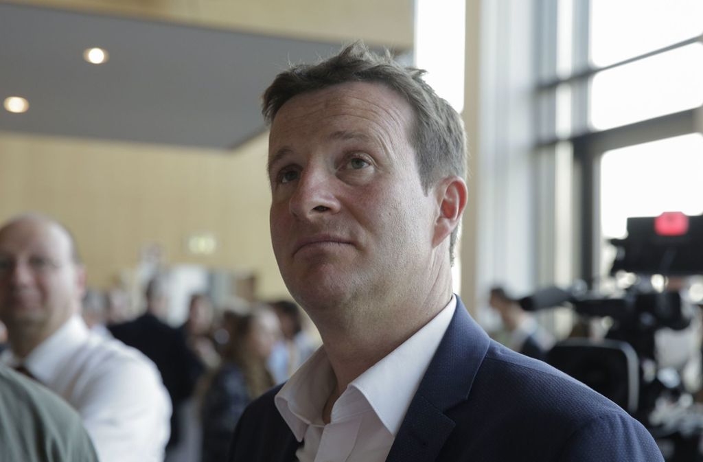 Kritischer Blick aufs Wahlergebnis: SPD-Fraktionschef Martin Körner