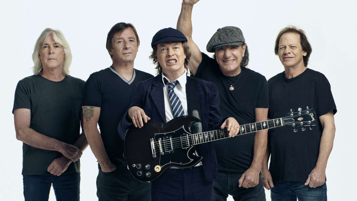 Das neue Album von AC/DC: Angus Young gibt nicht auf