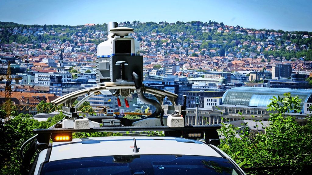 Neues „Street View“ in Stuttgart: Anwohner blockieren Kameraautos