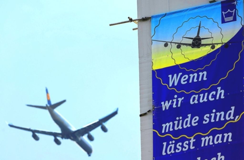 Der Lärm startender und landender Flugzeuge am Flughafen Frankfurt sorgt für Ärger. Foto: dpa