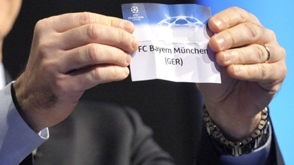  Titelverteidiger FC Bayern München und die drei weiteren deutschen Champions-League-Teilnehmer haben machbare Aufgaben für die kommende Saison in der Meisterklasse zugelost bekommen. 