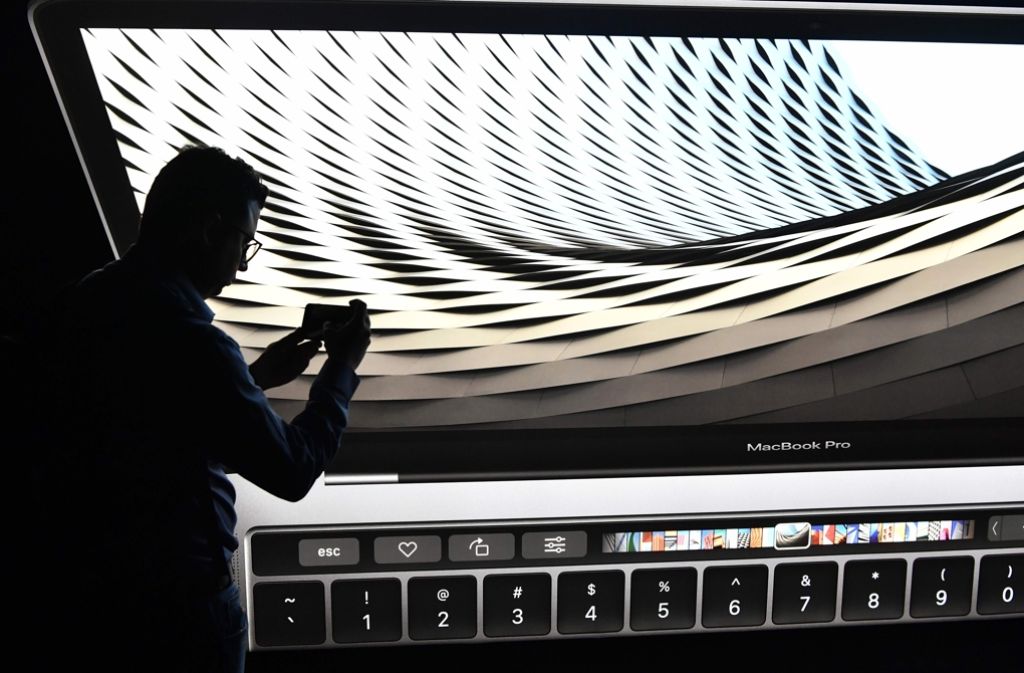 Im Mittelpunkt der Apple-Präsentation am Donnerstagabend stand das neue MacBook Pro.