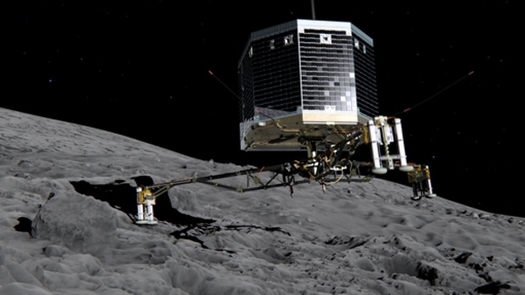 Kometenmission Rosetta: Philae ist verstummt - Batterien von Landeroboter leer