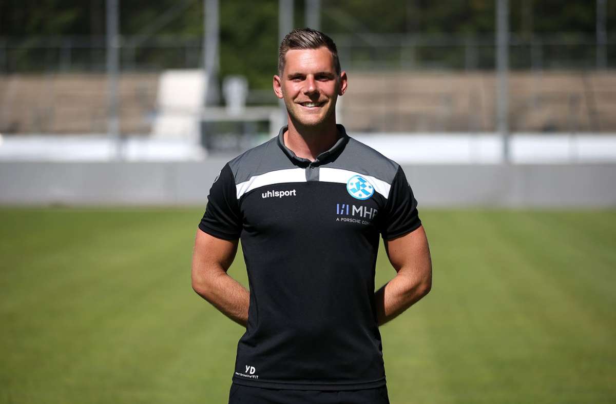 Yannick Dreyer (29) ist Co-Trainer und U-19-Chefcoach in Personalunion.