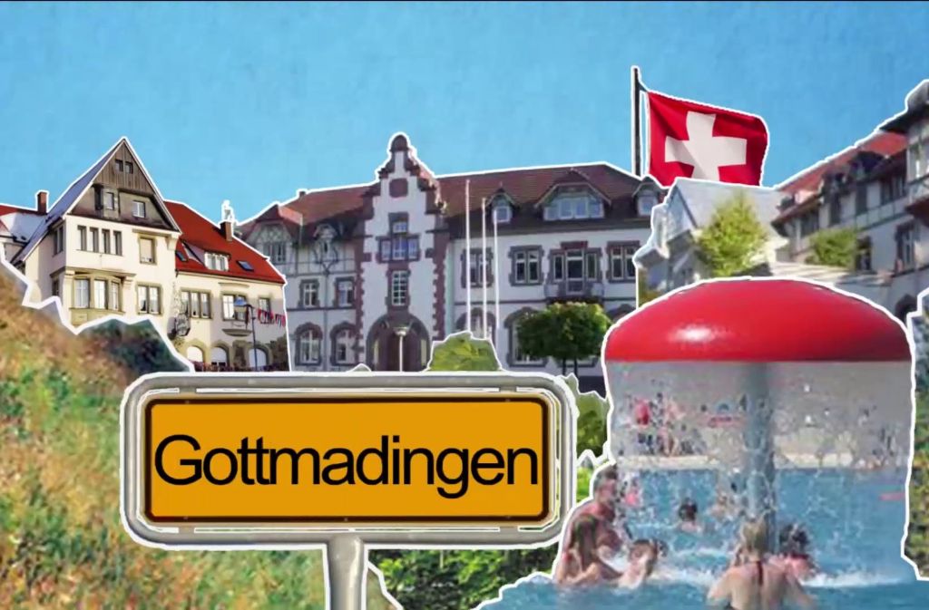 In Gottmadingen nimmt der Einkaufstourismus aus der Schweiz zu. Im Zentrum von Gottmadingen ist kaum Verkehr – nur an den Ortseingängen, sagt Liedermacher Gerhard Behnke.