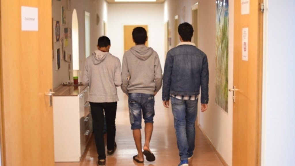 Minderjährige Flüchtlinge in Stuttgart: Notaufnahmen für Jugendliche total  überfüllt