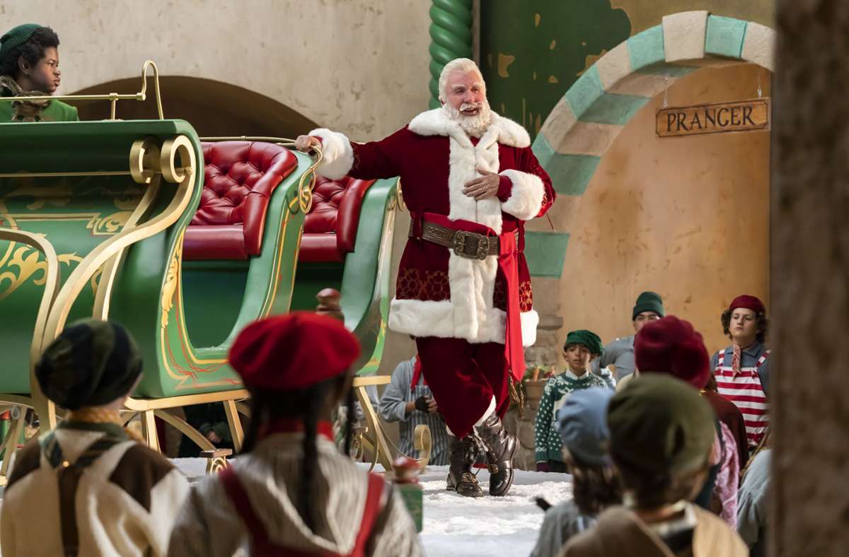 „Santa Clause“: Serie bei Disney+