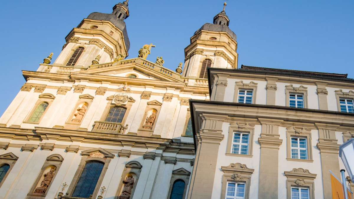 Klosterkirche in Schöntal: Gestohlene Johannesfigur in Frankreich entdeckt