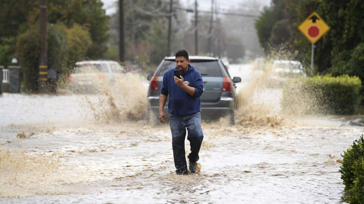 Kalifornien: „Lebensbedrohliche Sturzfluten“ – Behörden rufen Notstand aus