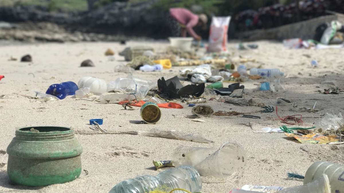 Umweltverschmutzung: 500 Frachtcontainer Plastikmüll landen pro Tag im Mittelmeer