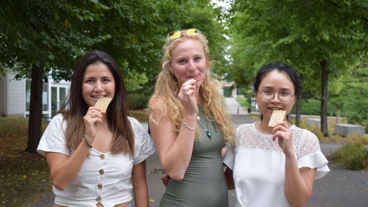 Start-up aus Hohenheim: Die nachhaltigen Cracker sind nur der Anfang