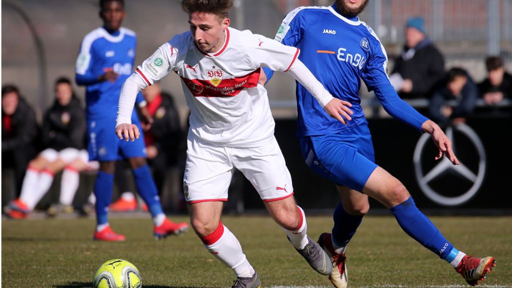 A-Junioren Bundesliga: U19 des VfB liefert sich irres Spiel mit dem FC Bayern