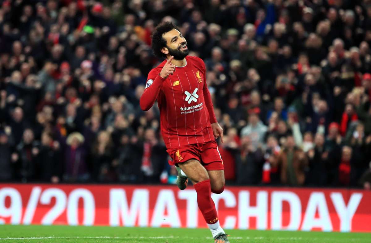 9. Platz: Und direkt der nächste Liverpool-Star: Auch Mohammed Salah wird mit einer 90 bewertet.
