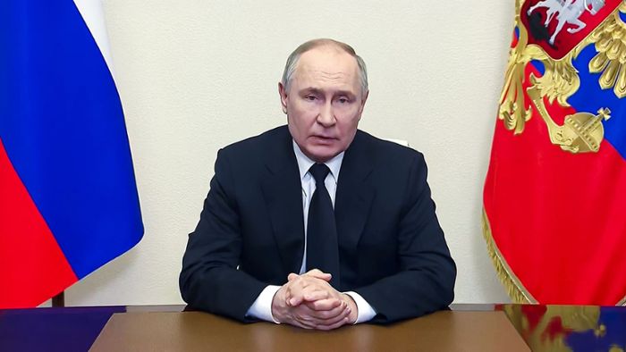 Nach Terroranschlag bei Moskau: Russland beschuldigt weiterhin die Ukraine