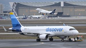 Streik: Zwei Drittel der Discover-Flüge finden statt