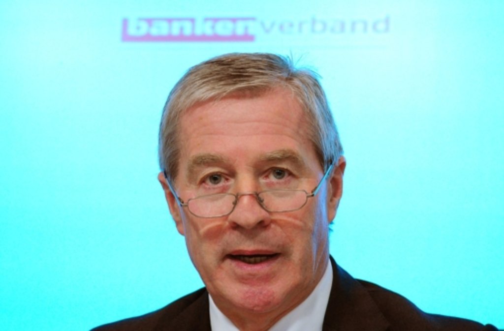 Platz 7: Jürgen Fitschen, Co-Vorsitzender der Deutschen Bank (2012: 6)