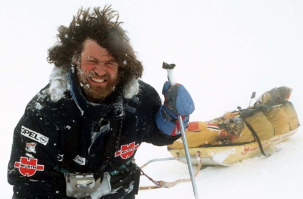 1989 gelang es Reinhold Messner und Arved Fuchs, die Antarktis zu Fuß zu durchqueren und ihr Abenteuer filmisch zu dokumentieren.