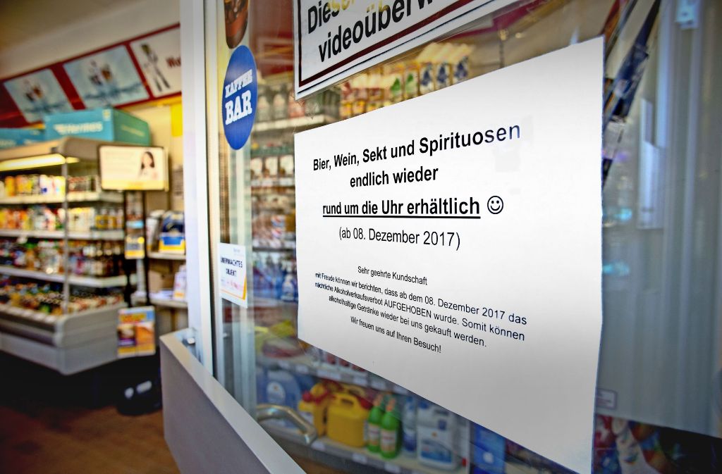 Alkohol Verkauf In Stuttgart Milch Bekommt Nachts Wieder