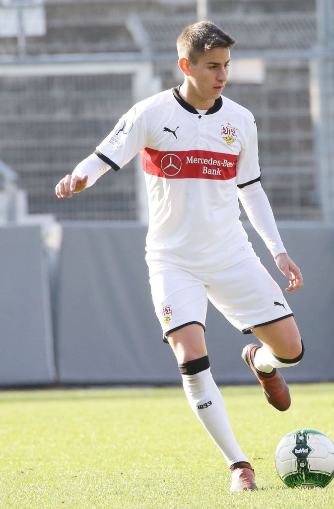 Nicolas Sessa machte bisher 17 Spiele mit sieben Toren für Stuttgarts zweite Mannschaft. Er spielte außerdem in der B- und A-Jugend der TSG 1899 Hoffenheim, sowie für die TSG 1899 Hoffenheim II.