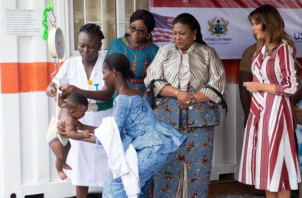 Der Fokus liegt auf der Gesundheitsversorgung für Mütter und Neugeborene sowie der Bildung für Kinder.