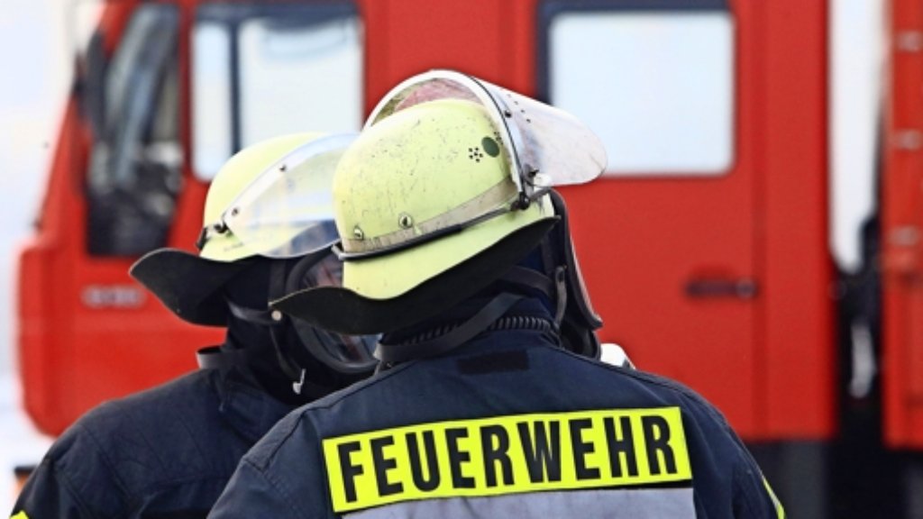 Asylbewerberheim in Ulm: Spürhund nach Feuer im Einsatz