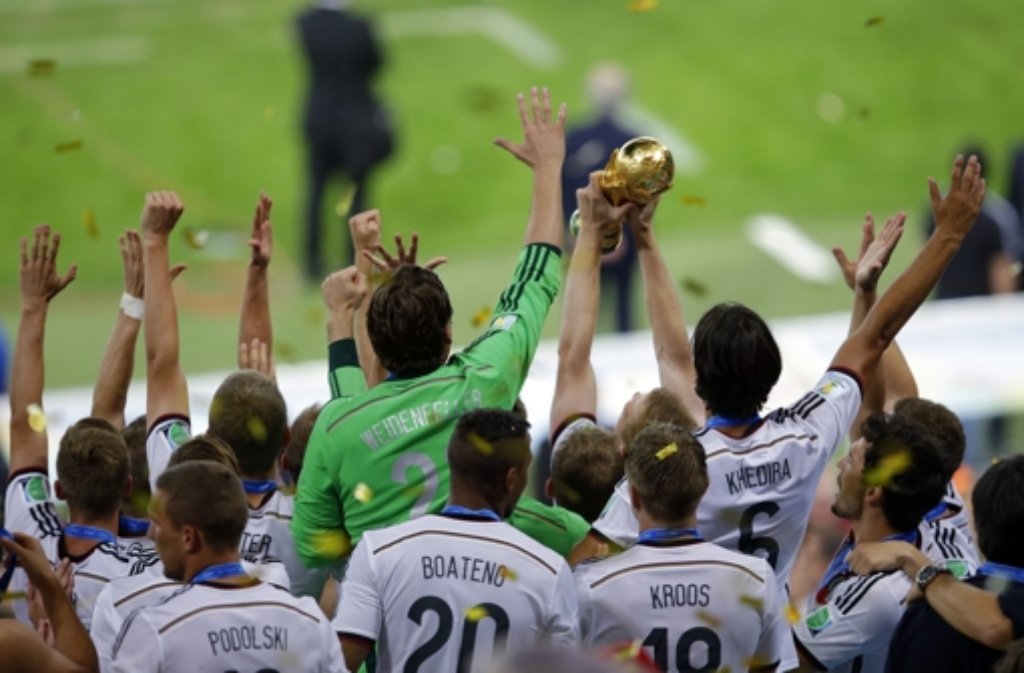 Bilder des Glücks: Deutschland ist Weltmeister!