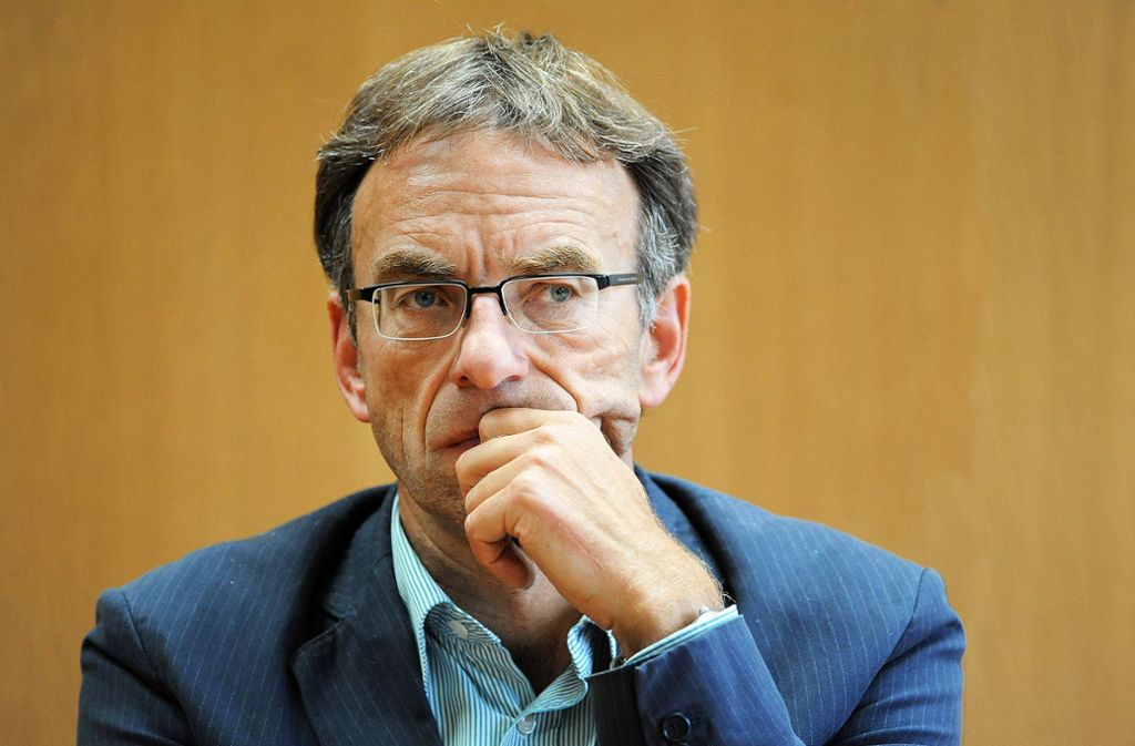 Wie geht es nach der Razzia bei Bürgermeister Werner Wölfle weiter? Foto: dpa