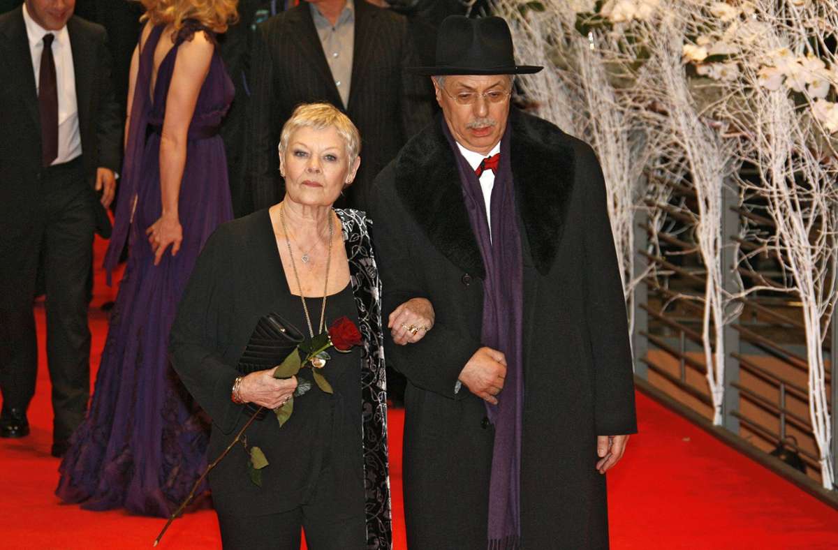 Dieter Kosslick 2007 mit der Schauspielerin Judi Dench