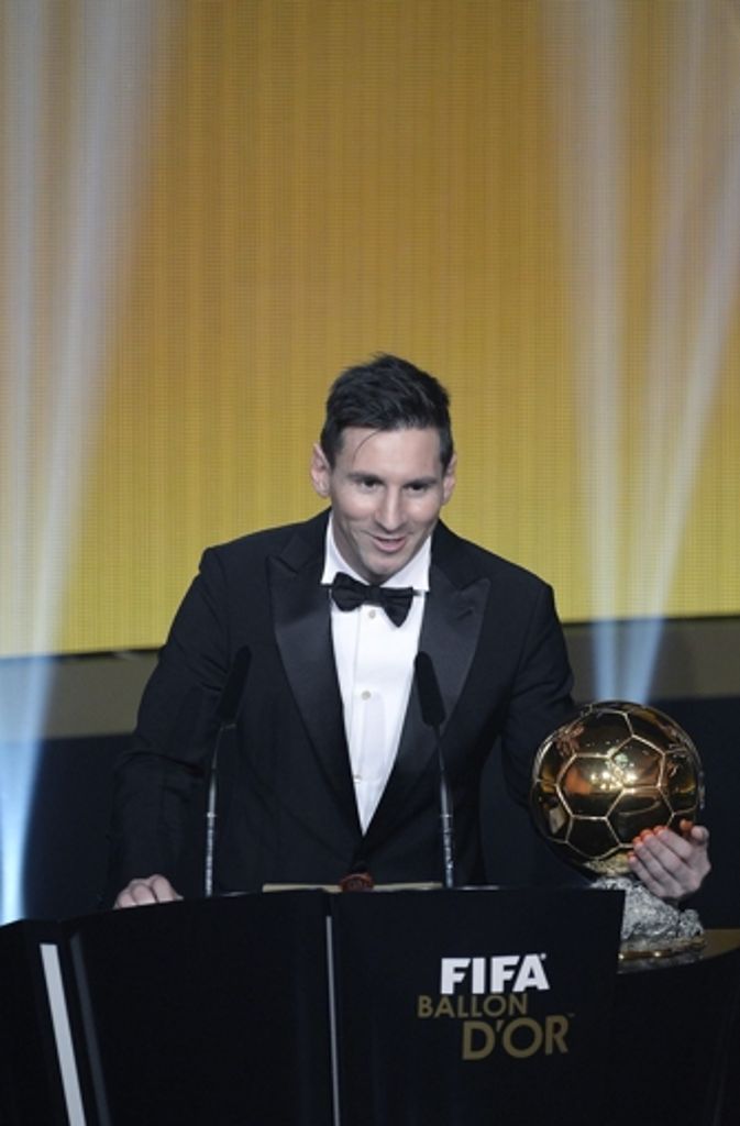 Lionell Messi, Weltfußballer 2015