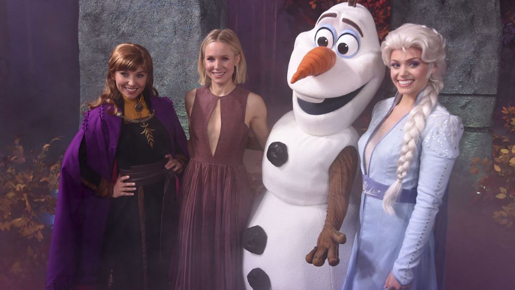 Weltpremiere von Frozen 2: Stars zeigen sich in Hollywood mit passionierten Fans