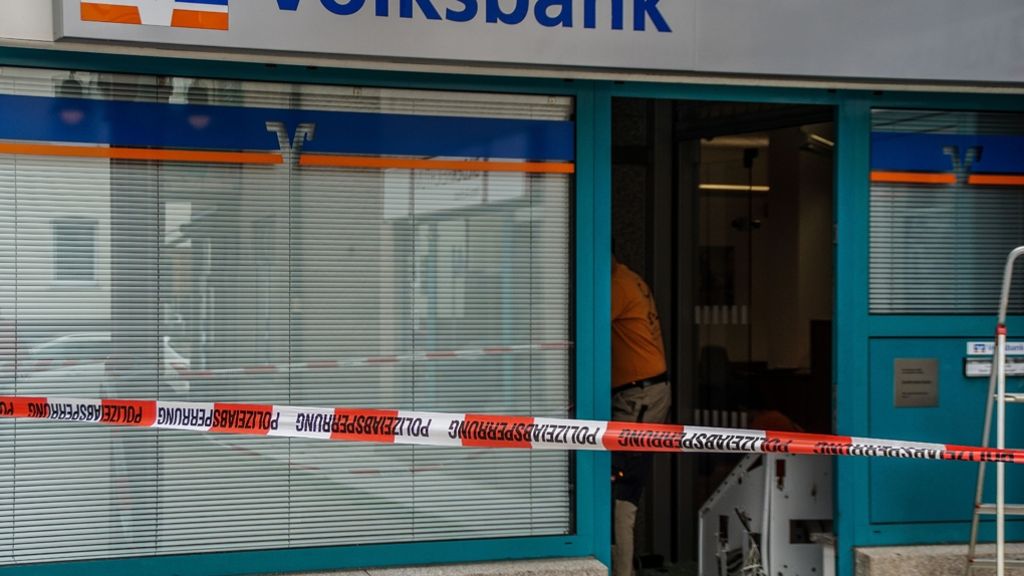 Geldautomat gesprengt: Bankomat-Bomber schlagen wieder zu