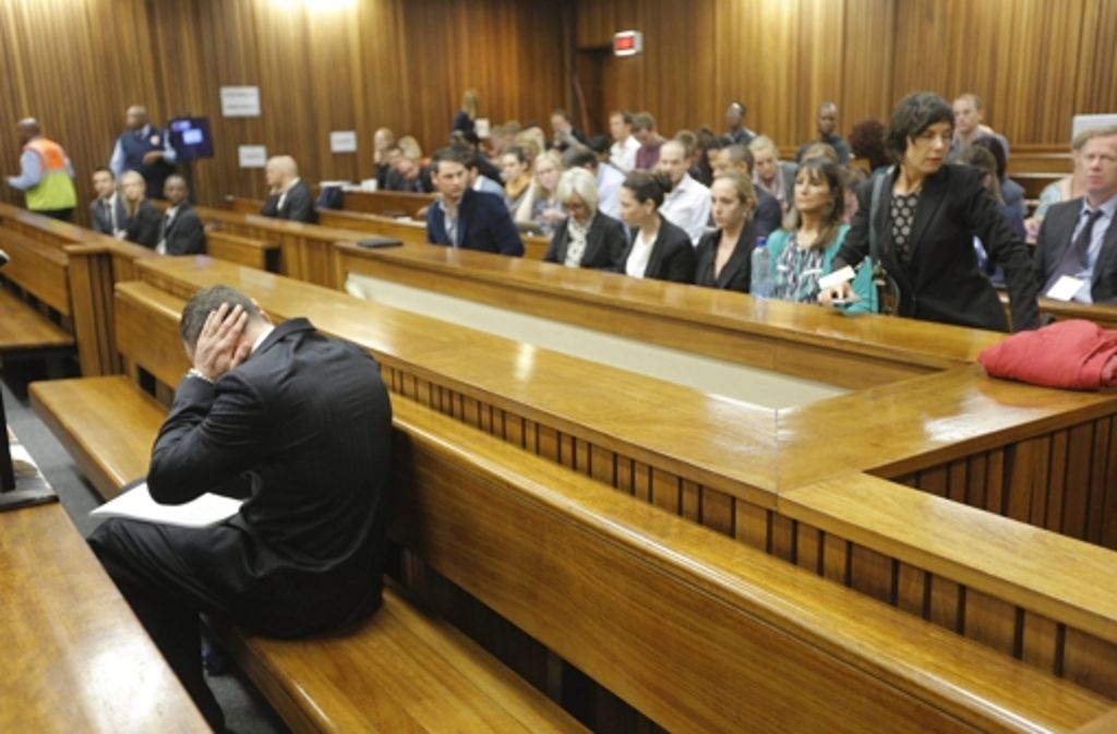 11. September: Das Urteil über Pistorius wird erwartet. Das Strafmaß soll aber erst Wochen später verkündet werden.