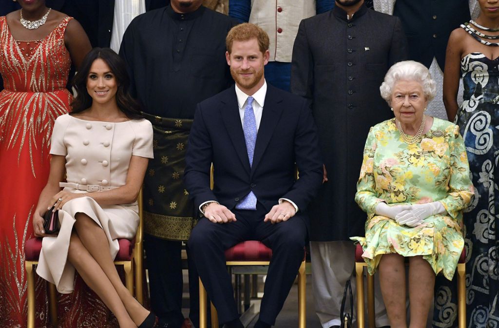 Eine Sprecherin der Queen äußerte sich zum Rückzug von Harry und Meghan.