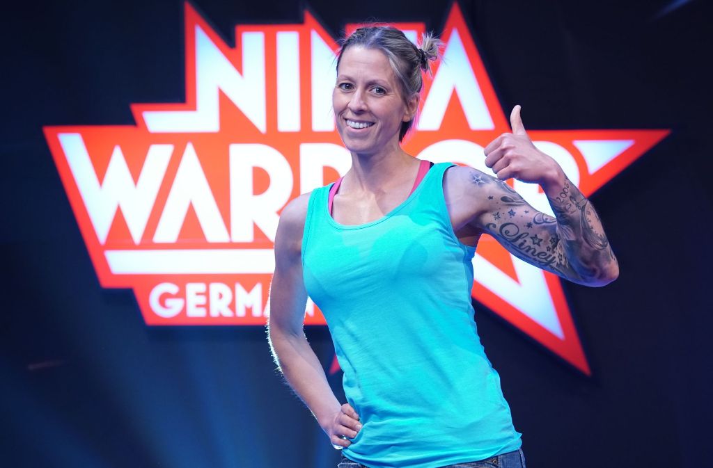 ... und die Stuttgarterin Anna Juchem sind am Samstag in der RTL-Sendung „Ninja Warrior Germany“ aufgetreten.