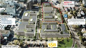 Nachhaltiges Gebäude in Möhringen: Modern und klimaneutral: SSB mieten neue Zentrale