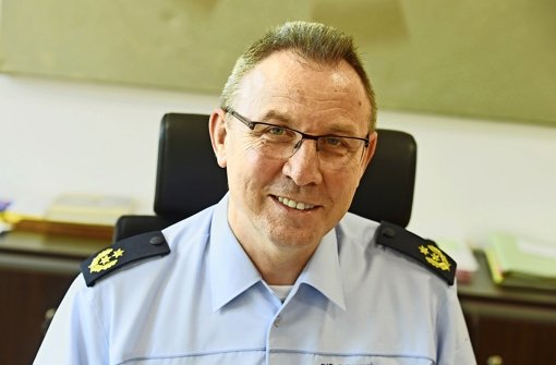 Der  Karlsruher Polizeichef  Günther Freisleben steht in der Kritik. Foto: dpa