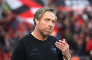 VfB Stuttgart: Michael Wimmer verlässt den VfB – und will Cheftrainer werden