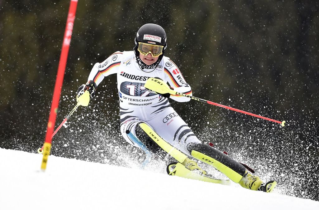 Marina Wallner: Die Slalom-Spezialistin aus dem deutschen Team riss sich vor einigen Tagen im Training das Kreuzband – zum zweiten Mal. 2015 hatte sie schon einmal diese Verletzung zugezogen.