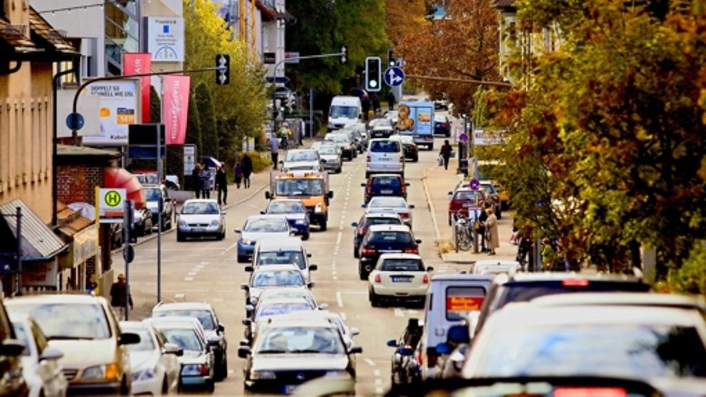 Verkehr in Stuttgart: Stadt: Stau-Studie     ist unseriös