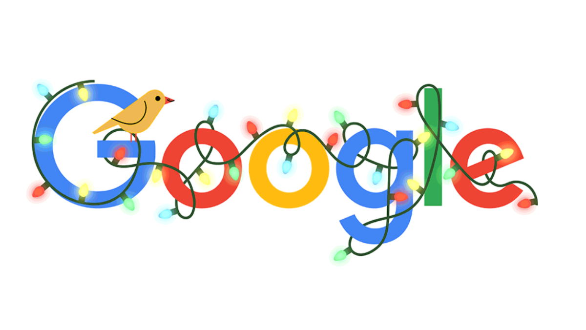 In Deutschland und anderen Ländern zelebriert Google am heutigen 1. Dezember mit seinem Doodle den Beginn der Weihnachtszeit. In anderen Ländern werden andere „December Global Holidays“ mit einem Doodle gefeiert.