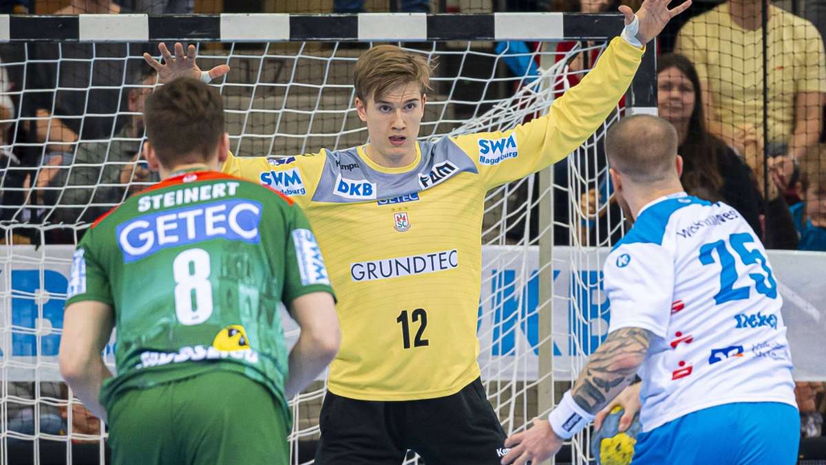 Handball-Bundesligist klärt Torwartfrage: TVB Stuttgart: Tobias Thulin kommt  für Johannes Bitter