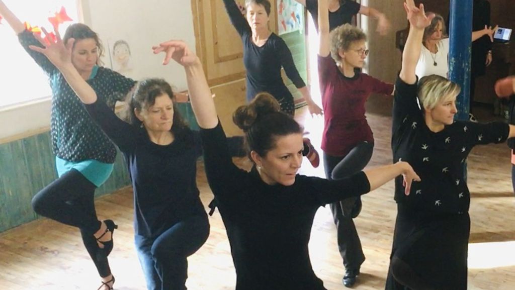 Tanzen in Nürtingen: Generalproben für die Dance Ladies