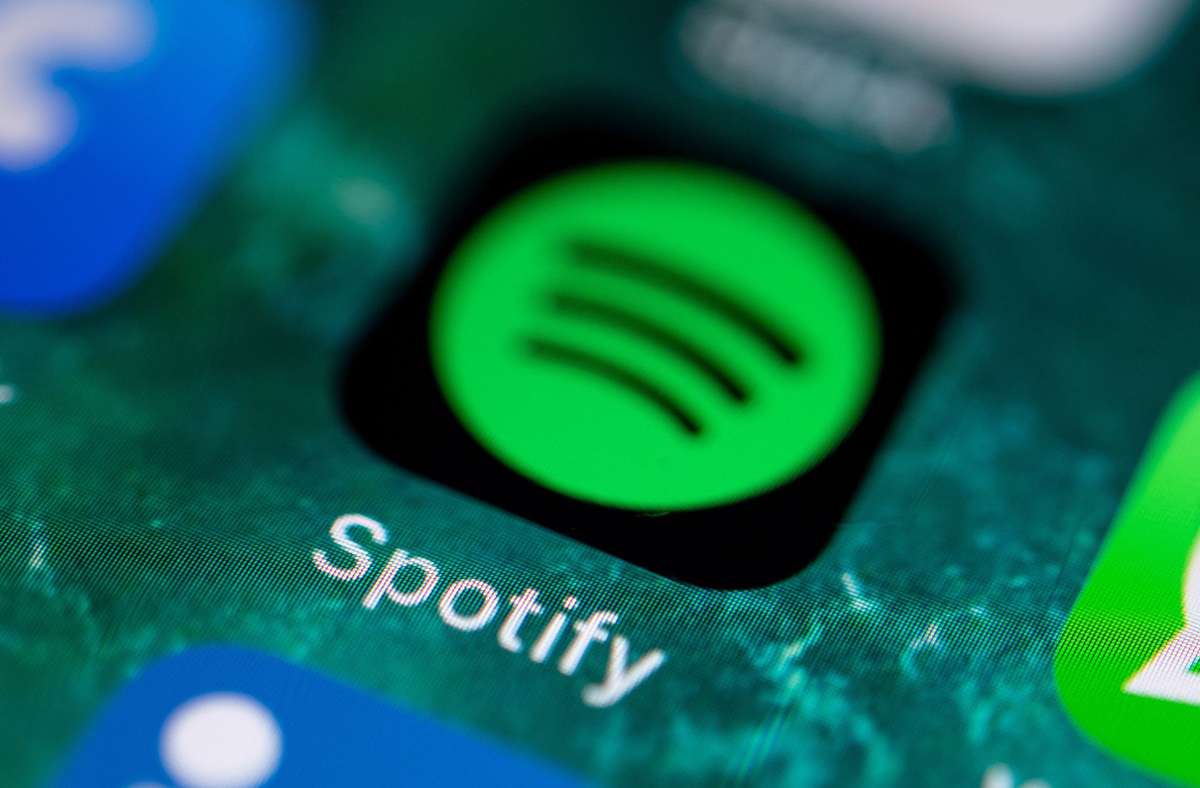 Spotify Plus könnte schon ab einem Preis von 99 Cent nutzbar sein. Foto: dpa/Fabian Sommer