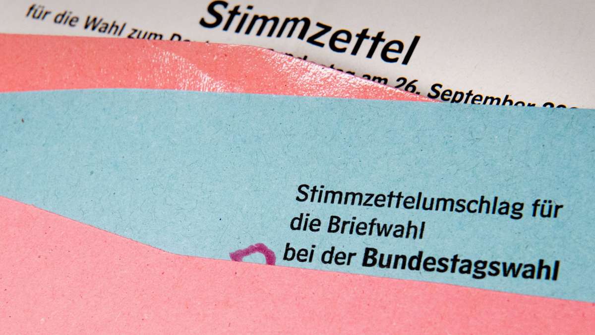Wahlfälschung in Schorndorf: Rentner wählt zwei Mal – und kriegt jetzt richtig Ärger