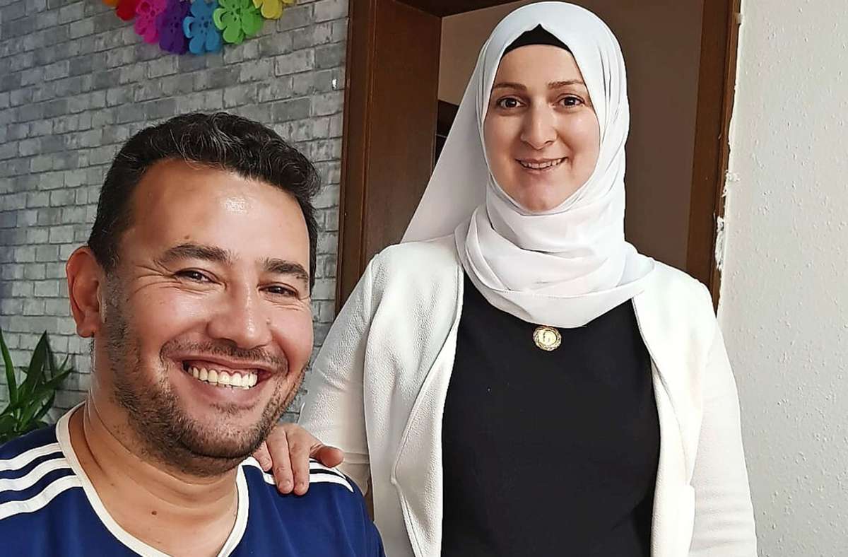 Der Böblinger Abdulnaser Al Alawi und seine Frau Salimeh Dahla sind beide leidenschaftliche Hobbyköche.